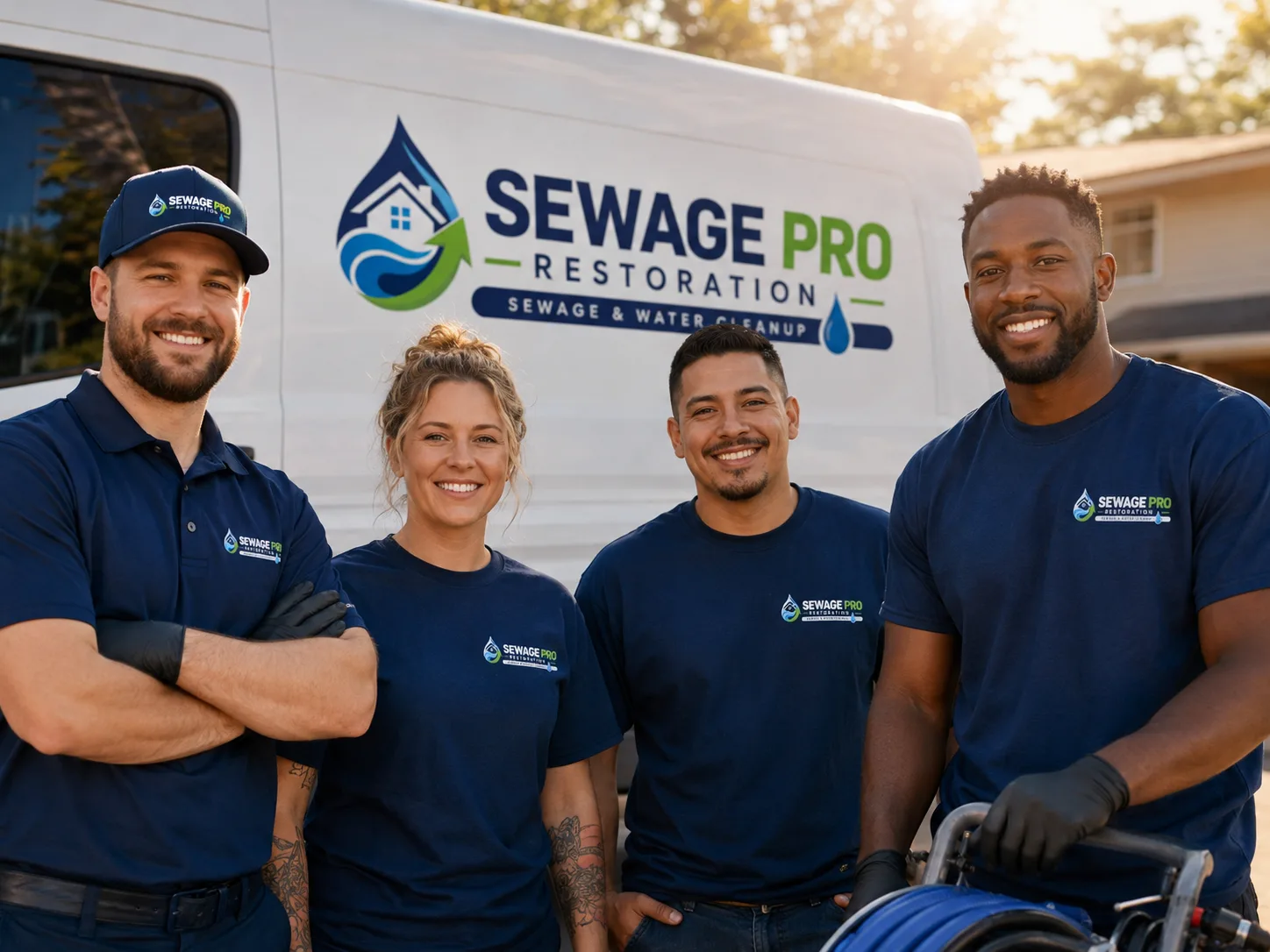 Sewage Cleanup Services company in Blairsburg, IA